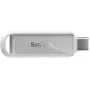 SanDisk Phone Drive, 512 GB, USB Type-C, 3.2 Gen 1 (3.1 Gen 1), 150 MB/s, be dangtelio, balta