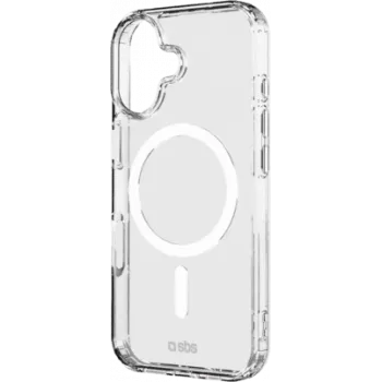 Dėklas telefonui SBS TELIGMAGIP1763T 16 cm (6,3 colio) permatomas