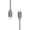 Nevox 1653 USB laidas pilkas