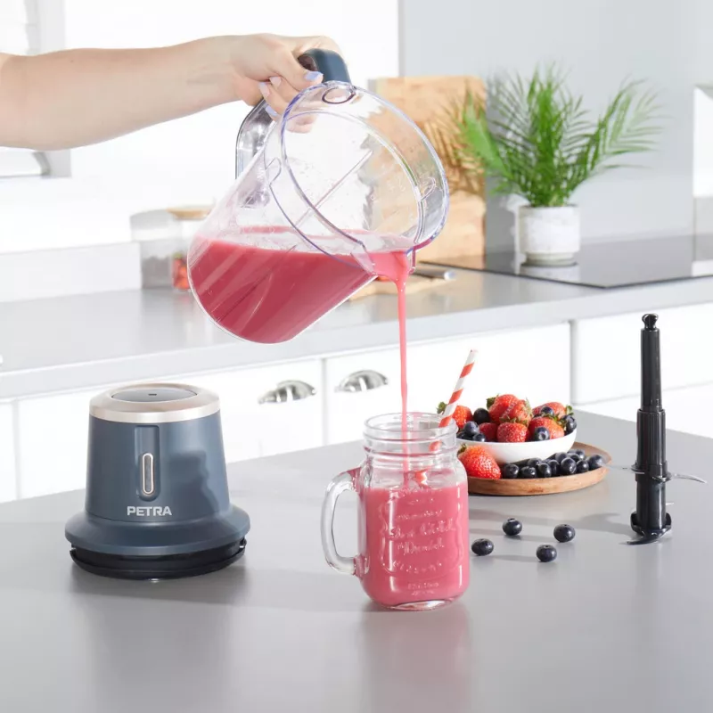 Belaidis stalinis blenderis Petra PT5393BGRYVDE, 1,5 l