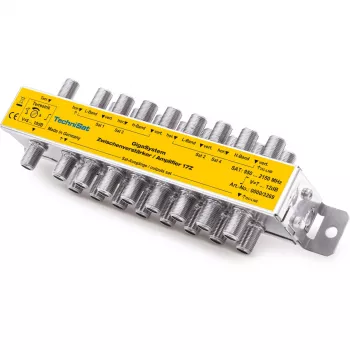 Tarpinis signalo stiprintuvas TECHNISAT 17Z sidabrinis (0000/3269)
