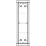 Durų rėmas Schneider Electric AP-Rahmen 4-jų 133×423 mm jungikliams ir montavimui