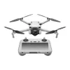 Kvadrakopteris DJI Mini 3 Fly More Combo – 4 rotoriai, 12 MP 4K kamera, 10 000 m nuotolis, 10,55 m/s greitis, 2453 mAh baterija, 0,248 kg, pilka