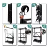 Stovas sodinių įrankių laikymui Top e shop Rack FS004 – cinkuotas plienas, 720×340×1270 mm, 50 kg