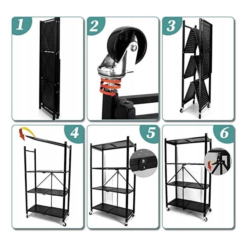 Stovas sodinių įrankių laikymui Top e shop Rack FS004 – cinkuotas plienas, 720×340×1270 mm, 50 kg