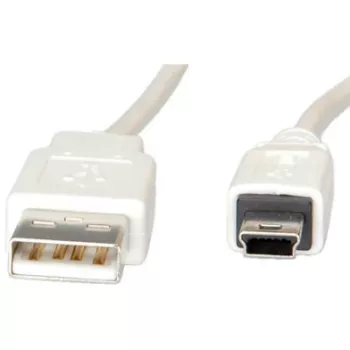 VALUE USB 2.0 laidas, A tipas – 5 kontaktų Mini, 3,0 m (11.99.8730)