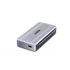 Unitek S1242AGY01-EU išorinis SSD korpusas USB4 40Gbps, M.2 NVMe, iki 8TB, aliuminis/plastikas, aktyvus aušinimas