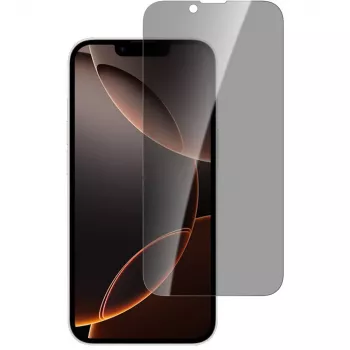 Privatumo ekrano apsauga 4smarts 541364, skirta iPhone SE 4 kartos, atspari smūgiams ir įbrėžimams