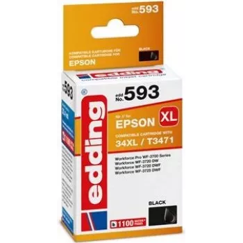 Edding 18-593 spausdintuvo eksploatacinė medžiaga juoda