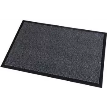 Durų kilimėlis PaperFlow K480024 juodas rudas