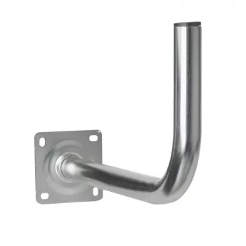 Kampinis laikiklis Extralink Wall mount L500 500mm plieninis cinkuotas 14kg