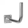 Kampinis laikiklis Extralink Wall mount L500 500mm plieninis cinkuotas 14kg