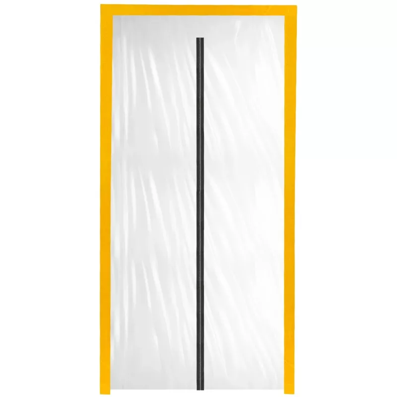 Dulkių barjeras durims remontui XXL, dulkių uždanga 230×135 tiesi