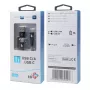 USB A į C laidas TB AKTBXKUCTOA120B 1,2 m, juodas