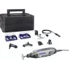Rotacinis multitool Dremel 4250-6/128 Platinum+ su 175W varikliu ir 128 priedais nešiojimo dėkle