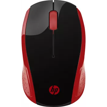 HP Wireless Mouse 200 belaidė pelė (Imperijos raudona)