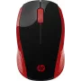 HP Wireless Mouse 200 belaidė pelė (Imperijos raudona)
