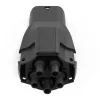 Kištukinis adapteris NRGkick Smart Attachment Type 2 juodas 32 A