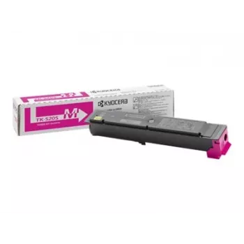 Toneras Kyocera TK-5205M Taskalfa 356ci/358ci 20000 puslapių rausvai raudona (magenta)
