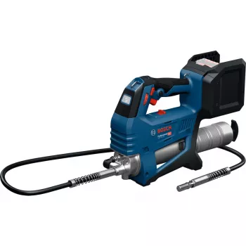 Belaidis tepalo pistoletas GFP 18V-10 Professional solo, 18V (mėlyna/juoda, be akumuliatoriaus ir įkroviklio)