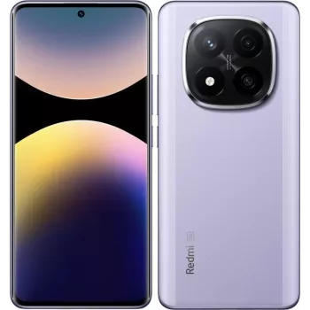 Išmanusis telefonas Xiaomi Redmi Note 14 Pro+ 5G 6,67 colio 8 GB 256 GB levandinis