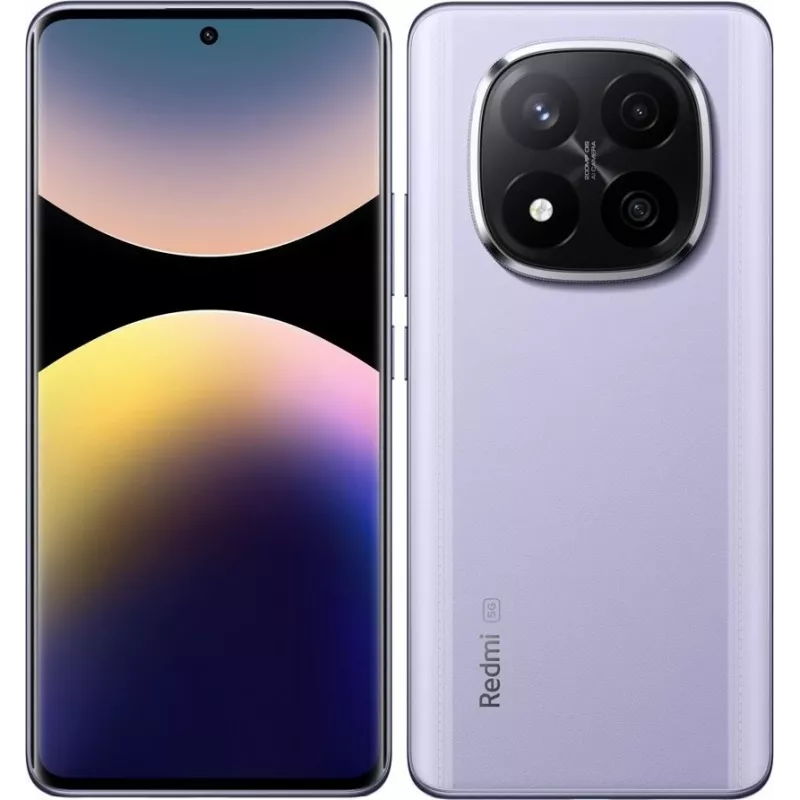 Išmanusis telefonas Xiaomi Redmi Note 14 Pro+ 5G 6,67 colio 8 GB 256 GB levandinis