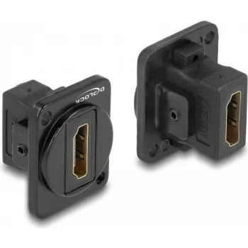 DeLOCK D-Type modulis HDMI lizdas-lizdas 87810 juodas