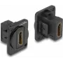 DeLOCK D-Type modulis HDMI lizdas-lizdas 87810 juodas