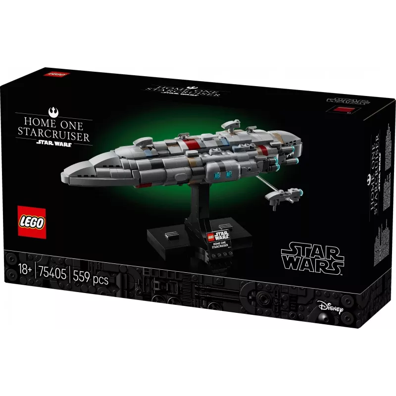 LEGO STAR WARS 75405 Home One Starcruiser – Žvaigždžių laivas iš Gedo sugrįžimo