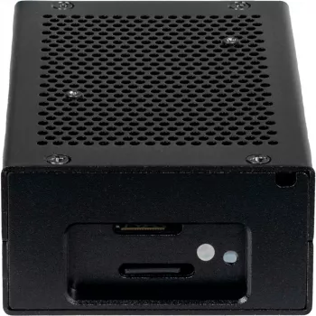 Joy-IT RB-AlucaseP5-01B korpusas Raspberry Pi aliumininis juodas (RB-AlucaseP5-01B)