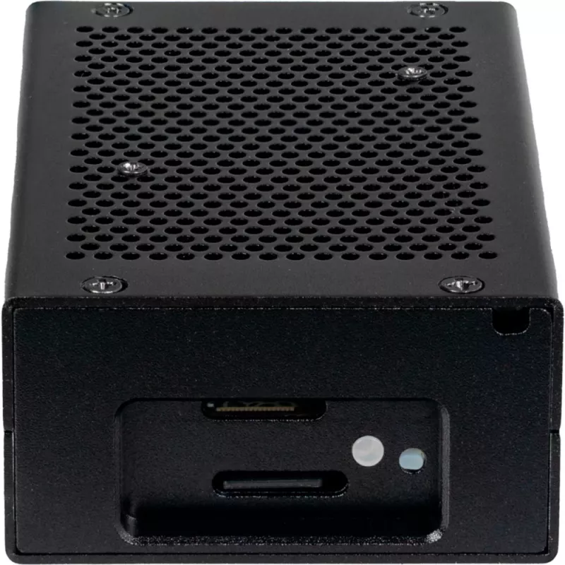 Joy-IT RB-AlucaseP5-01B korpusas Raspberry Pi aliumininis juodas (RB-AlucaseP5-01B)
