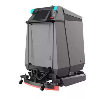 Rosiwit Skywalker 50 Profesionalus šveitimo robotas su cilindriniu šepečiu Pilka