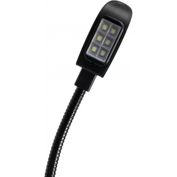EUROLITE LED gooseneck šviestuvas Flexilight SMD XLR – LED scena/instrumentinis šviestuvas su SMD LED ir XLR maitinimo jungtimi