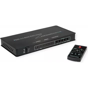 ROLINE HDMI Quad Multi-Viewer jungiklis 4 įėjimų belaidis (14.01.3596)