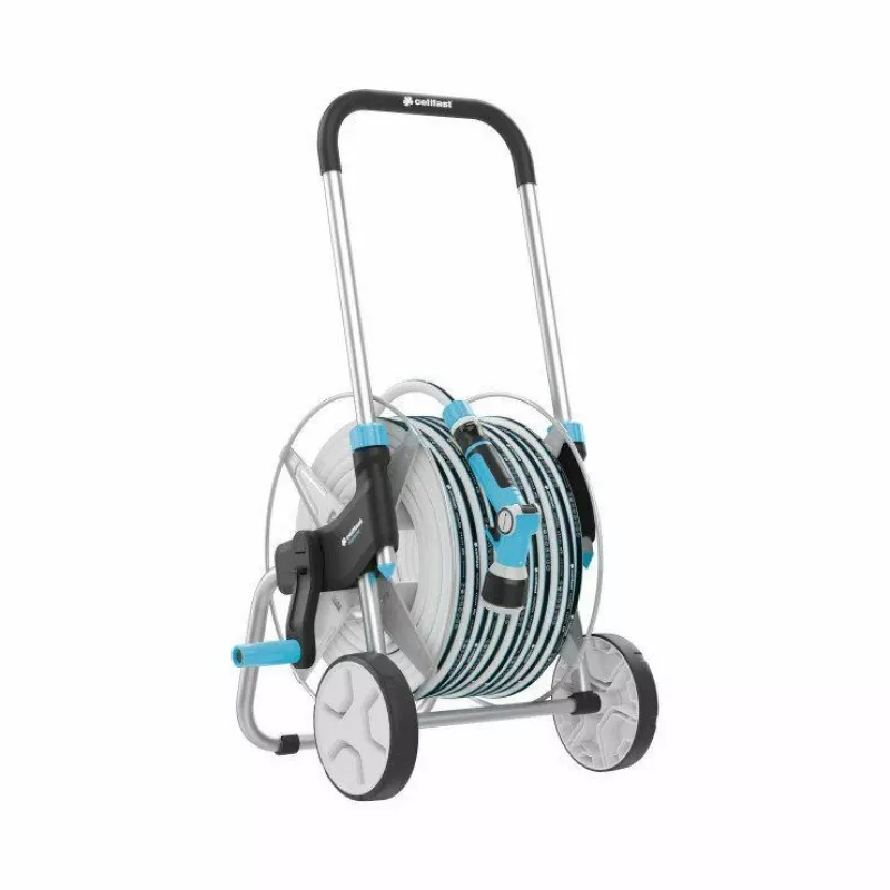 Būgnas sodo žarnei Cellfast C.ENERGO COL.EXPLORER 25 KPL C55-065