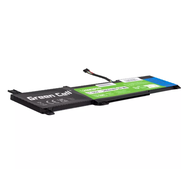 Baterija Green Cell L20M3PF0, skirta Lenovo Ideapad 3-14ITL6, 15ITL6, 17ITL6, S14, V14, 15, 17 G2, G3