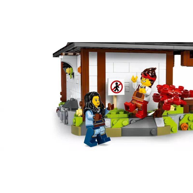 LEGO NINJAGO 71858 Keturių ginklų kalvė – 15-asis jubiliejus