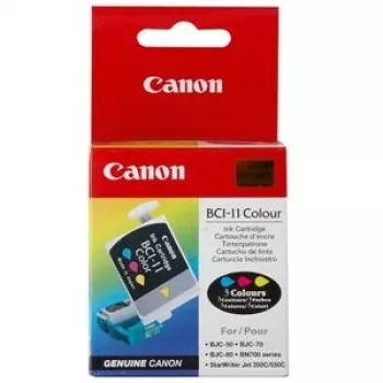 Originalus Canon BCI-11 rašalo kasetė Cyan, Magenta, Geltona