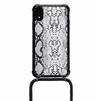 Dėklas Coros Snake iPhone XR 15,5 cm (6,1 colio) Juodai Baltas