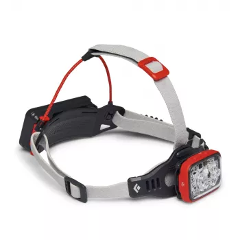 Black Diamond Distance 1500 Raudona, Balta Rankinis žibintuvėlis LED
