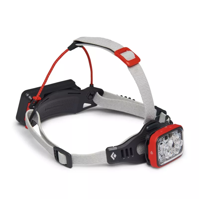 Black Diamond Distance 1500 Raudona, Balta Rankinis žibintuvėlis LED