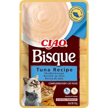INABA Ciao Bisque Tuna – skanėstai katėms, 40 g
