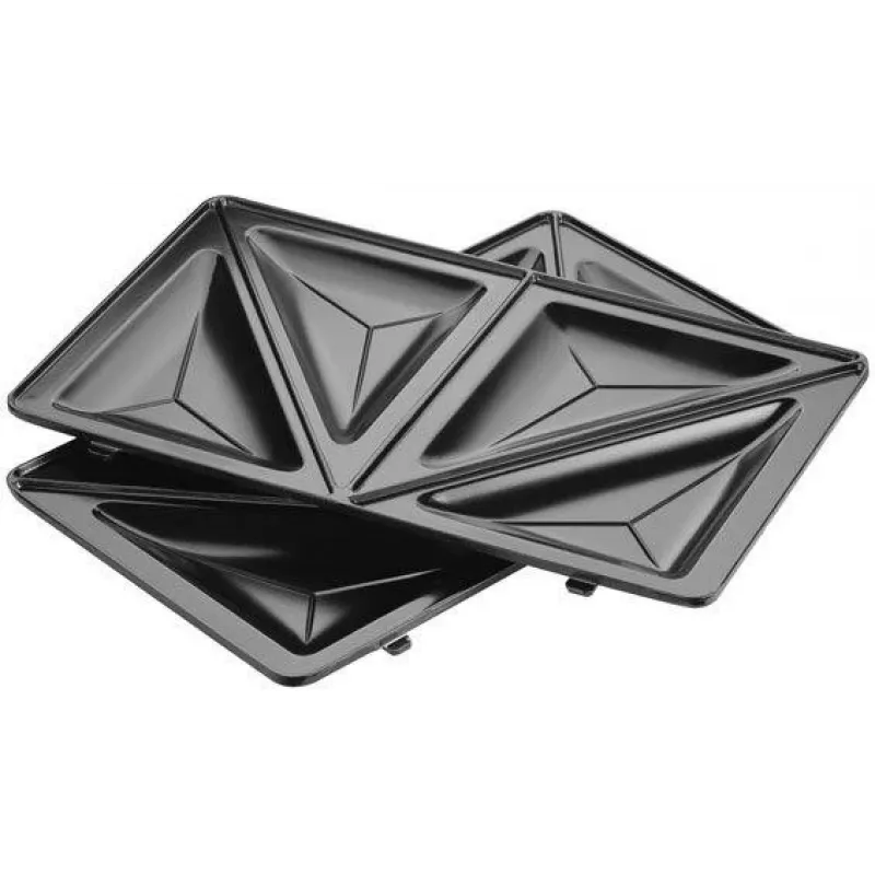 Sumuštinių keptuvė Amica SMK4011, 750 W, 3 rūšių plokštės, juoda