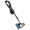 Vidinis USB adapterio kabelis Akasa AK-CBUB38-40BK 0,4 m