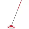 Vileda EasyWring & Clean Turbo šluota su kibiru, raudonas technopolimerinis kibiras, nuimama skalbiama mikropluošto galvutė, kietoms grindims