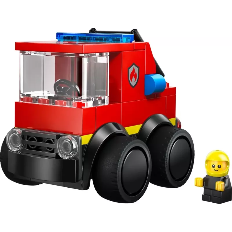 LEGO CITY 60482 Gaisrinis automobilis