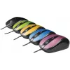 Yenkee YMS 1025BE QUITO USB laidinė pelė, optinė, simetriška, mėlyna