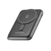 Power bank Vention 10000mAh magnetinis belaidis 20W, 1×USB-C, juodas