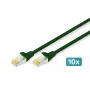 Digitus DK-1644-A-010-G-10 Ethernet pataisos laidas