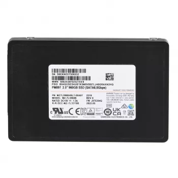 Samsung PM897 960 GB 2,5 colio Serial ATA III V-NAND SSD